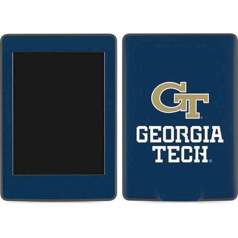 Georgia Institute of Technology GT Blue Amazon Kindle Skin