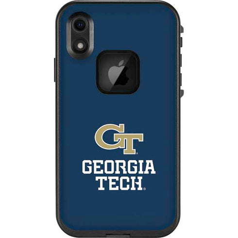 Georgia Institute of Technology GT Blue LifeProof Fre iPhone Skin