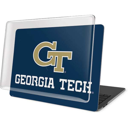 Georgia Institute of Technology GT Blue MacBook Pro 16in (2019-20) Case plus Skin