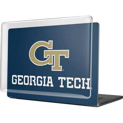 Georgia Institute of Technology GT Blue MacBook Pro 16in (2021-25) Case plus Skin