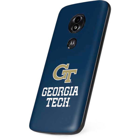 Georgia Institute of Technology GT Blue Moto E5 Play Skin