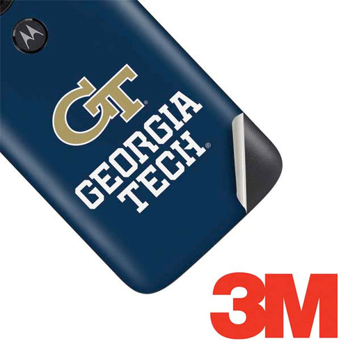 Georgia Institute of Technology GT Blue Moto E5 Play Skin