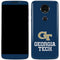 Georgia Institute of Technology GT Blue Moto E5 Plus Skin