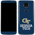 Georgia Institute of Technology GT Blue Moto E5 Plus Skin