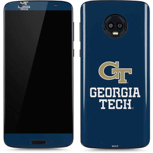 Georgia Institute of Technology GT Blue Moto G6 Skin