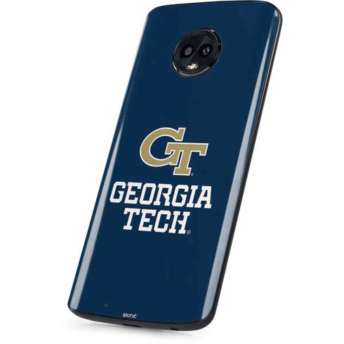 Georgia Institute of Technology GT Blue Moto G6 Skin