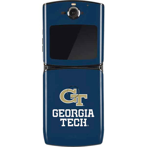 Georgia Institute of Technology GT Blue Motorola RAZR Skin