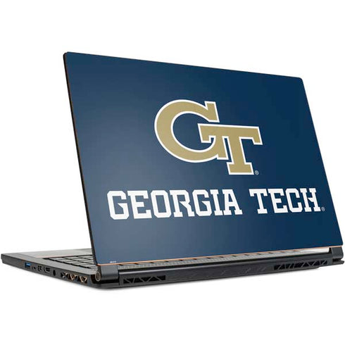 Georgia Institute of Technology GT Blue MSI GS65 Stealth Laptop Skin