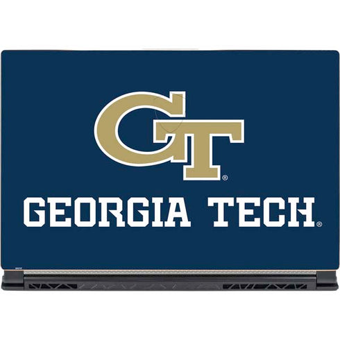 Georgia Institute of Technology GT Blue MSI GS65 Stealth Laptop Skin