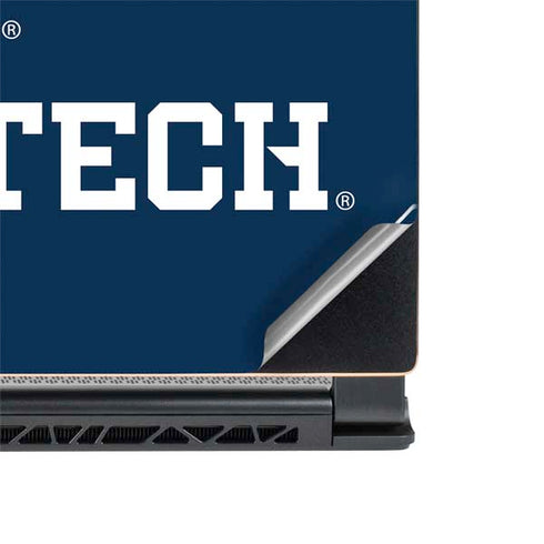 Georgia Institute of Technology GT Blue MSI GS65 Stealth Laptop Skin