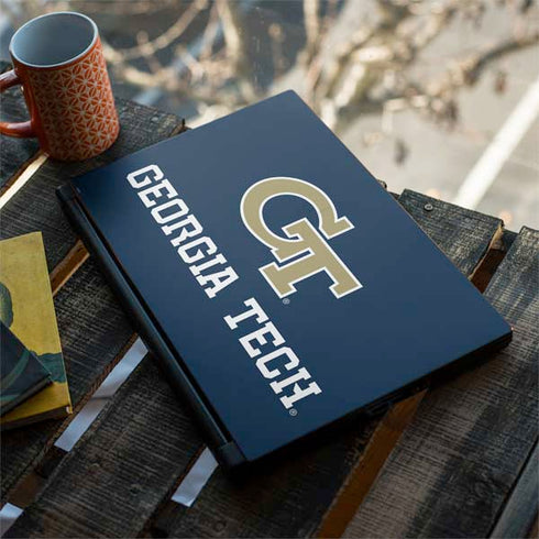 Georgia Institute of Technology GT Blue MSI GS65 Stealth Laptop Skin