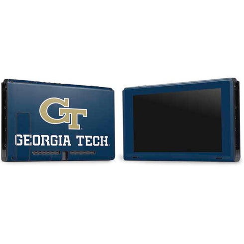 Georgia Institute of Technology GT Blue Nintendo Switch Bundle Skin