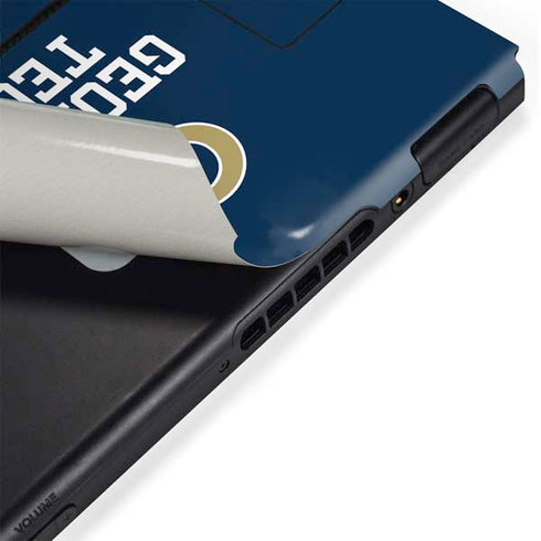 Georgia Institute of Technology GT Blue Nintendo Switch Bundle Skin