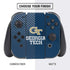 Georgia Institute of Technology GT Blue Nintendo Switch Bundle Skin