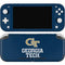 Georgia Institute of Technology GT Blue Nintendo Switch Lite Skin