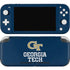 Georgia Institute of Technology GT Blue Nintendo Switch Lite Skin