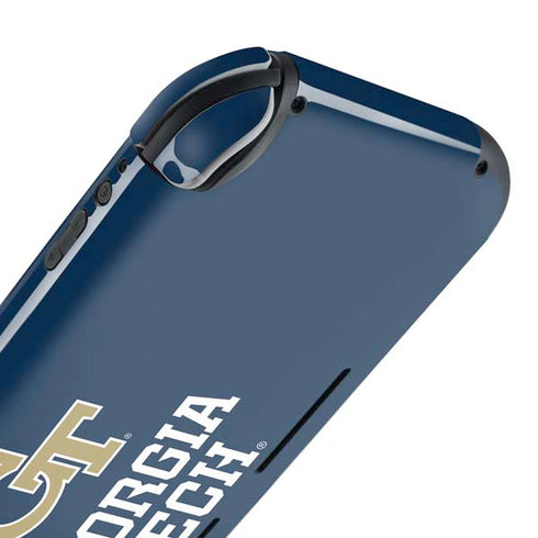 Georgia Institute of Technology GT Blue Nintendo Switch Lite Skin