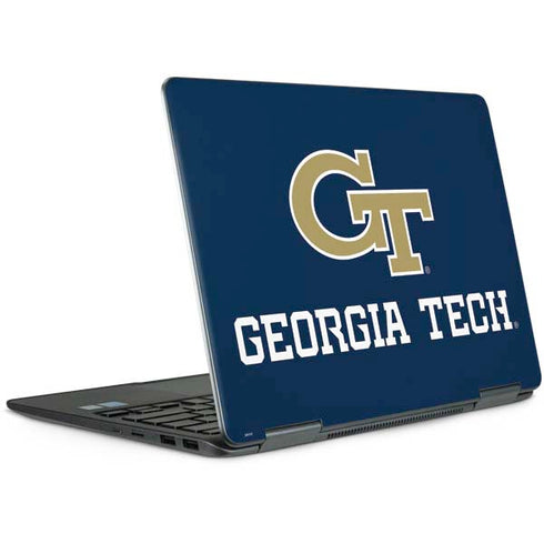 Georgia Institute of Technology GT Blue Notebook 9 Pro 13in (2017) Skin
