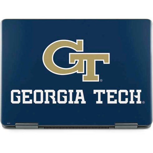 Georgia Institute of Technology GT Blue Notebook 9 Pro 13in (2017) Skin
