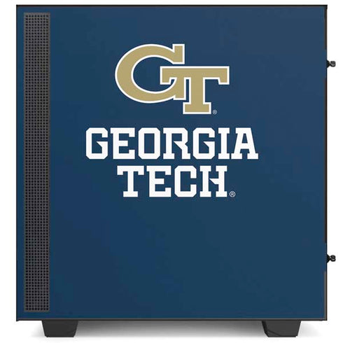 Georgia Institute of Technology GT Blue NZXT H510 Compact ATX Mid-Tower Case Skin