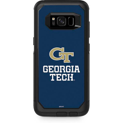 Georgia Institute of Technology GT Blue Otterbox Commuter Galaxy Skin