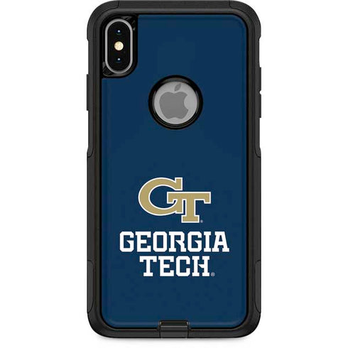 Georgia Institute of Technology GT Blue Otterbox Commuter iPhone Skin