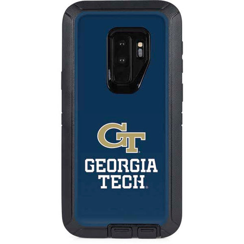 Georgia Institute of Technology GT Blue Otterbox Defender Galaxy Skin