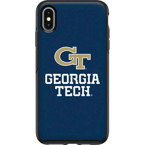 Georgia Institute of Technology GT Blue Otterbox Symmetry iPhone Skin