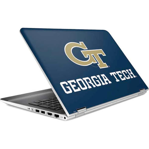 Georgia Institute of Technology GT Blue HP Pavilion Skin