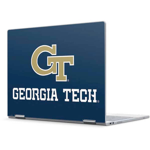 Georgia Institute of Technology GT Blue Pixelbook Skin
