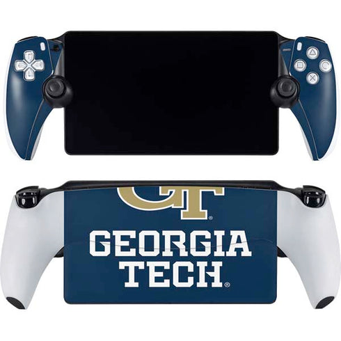 Georgia Institute of Technology GT Blue PlayStation Portal Remote Player Skin