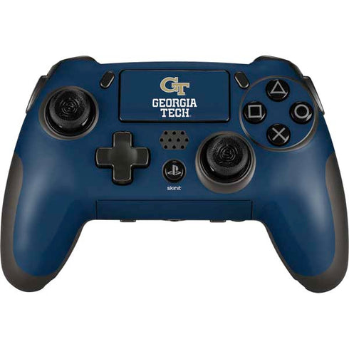 Georgia Institute of Technology GT Blue PlayStation Scuf Vantage 2 Controller Skin