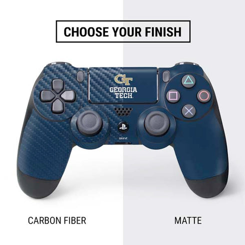 Georgia Institute of Technology GT Blue PS4 Controller Skin