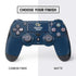 Georgia Institute of Technology GT Blue PS4 Controller Skin