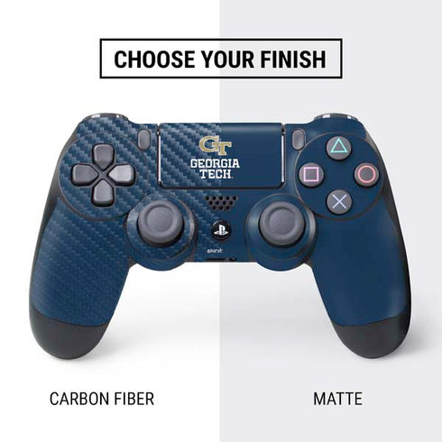 Georgia Institute of Technology GT Blue PS4 Pro/Slim Controller Skin