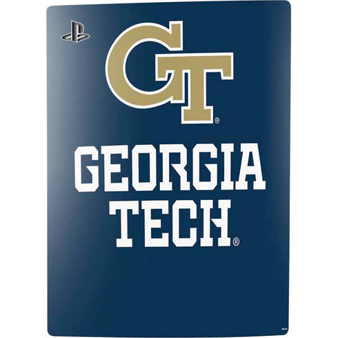 Georgia Institute of Technology GT Blue PS5 Console Skin
