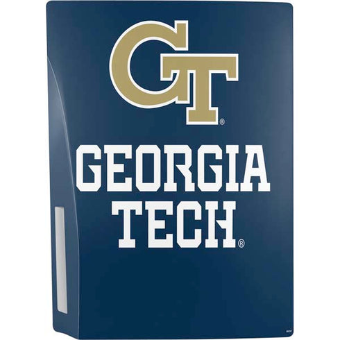 Georgia Institute of Technology GT Blue PS5 Console Skin