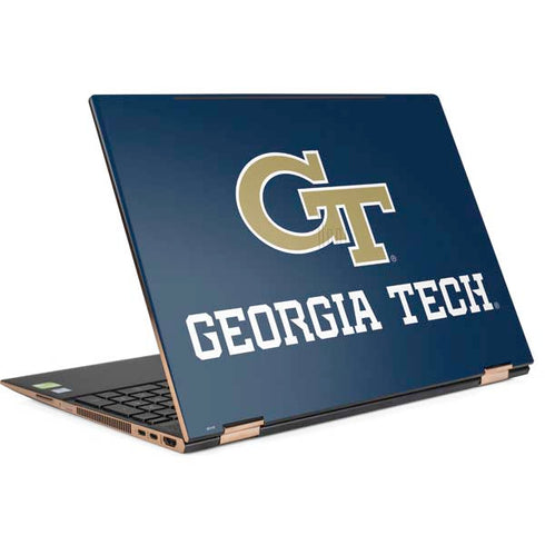 Georgia Institute of Technology GT Blue HP Spectre Skin