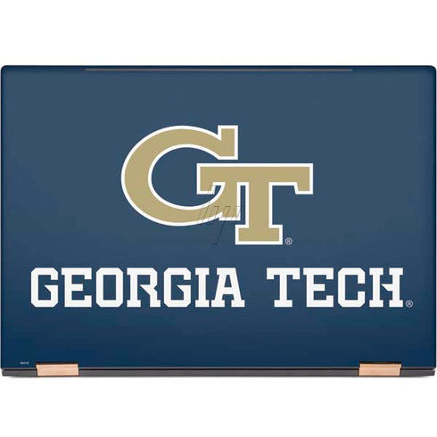 Georgia Institute of Technology GT Blue HP Spectre Skin