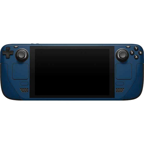 Georgia Institute of Technology GT Blue Steam Deck Handheld Gaming Computer Skin
