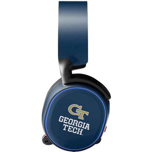 Georgia Institute of Technology GT Blue SteelSeries Arctis 5 Skin