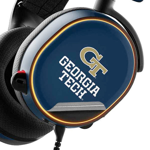 Georgia Institute of Technology GT Blue SteelSeries Arctis 5 Skin