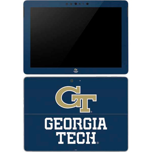 Georgia Institute of Technology GT Blue Surface Go Skin