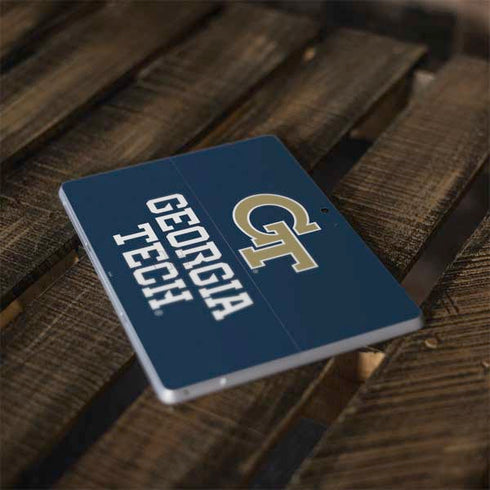 Georgia Institute of Technology GT Blue Surface Go Skin