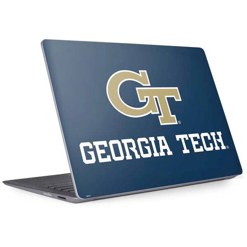 Georgia Institute of Technology GT Blue Surface Laptop 2 Skin