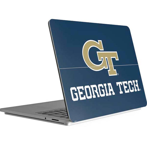 Georgia Institute of Technology GT Blue Surface Laptop Studio Skin