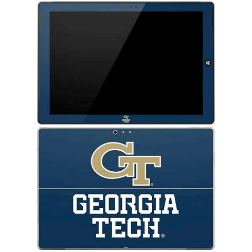 Georgia Institute of Technology GT Blue Surface Pro 3 Skin