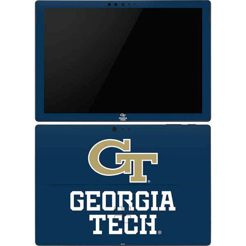 Georgia Institute of Technology GT Blue Surface Pro 6 Skin
