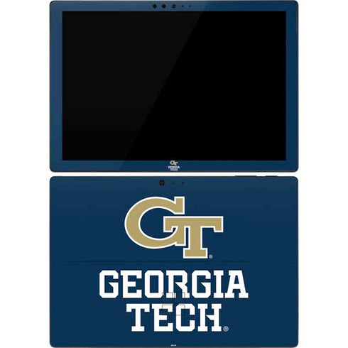 Georgia Institute of Technology GT Blue Surface Pro 7 Skin