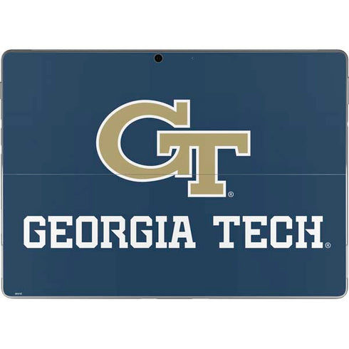 Georgia Institute of Technology GT Blue Surface Pro 9 Skin